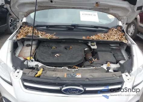 2014 Ford Escape Titanium из США, поврежденный, VIN 1FMCU0J9XEUD92785